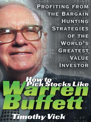 how to pick stocks like warren buffett vick pdf